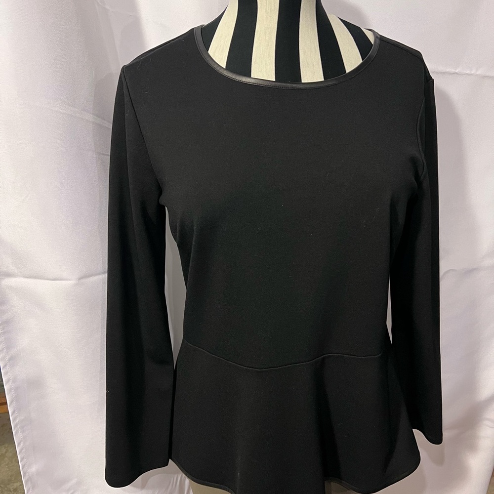 Ann Taylor peplum top